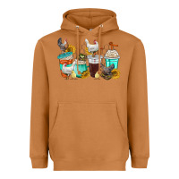 Meerkat chicken coffee cups Heavyweight Hoodie - texasbilliewilder