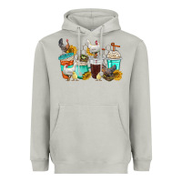Moon Dust chicken coffee cups Heavyweight Hoodie - texasbilliewilder