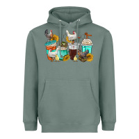 Sage chicken coffee cups Heavyweight Hoodie - texasbilliewilder