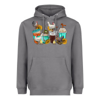 Storm chicken coffee cups Heavyweight Hoodie - texasbilliewilder
