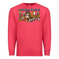 Cardinal western australian shepherd mom Premium Sweatshirt - texasbilliewilder