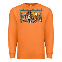 Carrot western australian shepherd mom Premium Sweatshirt - texasbilliewilder