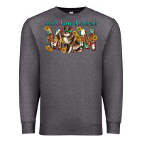 Charcoal Heather western australian shepherd mom Premium Sweatshirt - texasbilliewilder