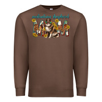 Chestnut western australian shepherd mom Premium Sweatshirt - texasbilliewilder