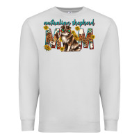 Dove Grey western australian shepherd mom Premium Sweatshirt - texasbilliewilder