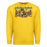 Lemon western australian shepherd mom Premium Sweatshirt - texasbilliewilder