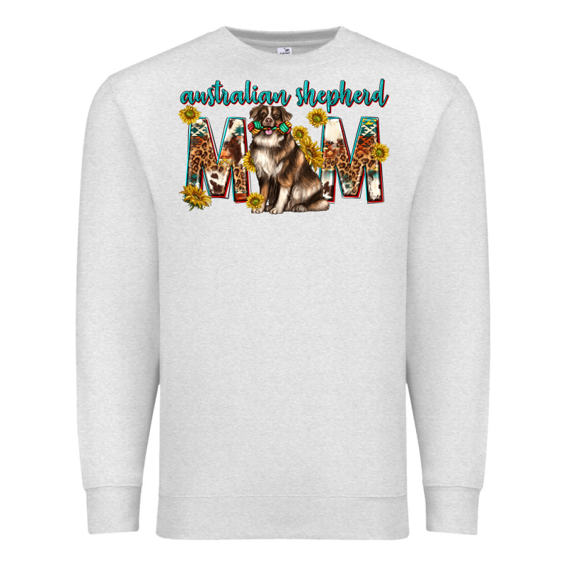 Western Australian Shepherd Mom Premium Sweatshirt by texasbilliewilder | Teevron