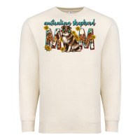 Sandshell western australian shepherd mom Premium Sweatshirt - texasbilliewilder