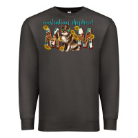 Smoke western australian shepherd mom Premium Sweatshirt - texasbilliewilder