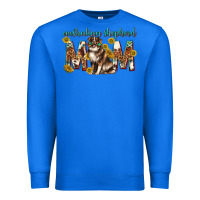 True Royal western australian shepherd mom Premium Sweatshirt - texasbilliewilder