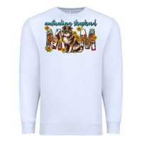 White western australian shepherd mom Premium Sweatshirt - texasbilliewilder