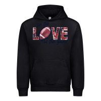 Black football love of the game Urban Hoodie - JahusDesignShop