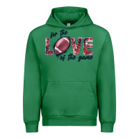 Emerald football love of the game Urban Hoodie - JahusDesignShop