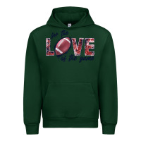 Forest Green football love of the game Urban Hoodie - JahusDesignShop