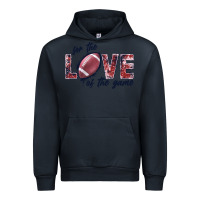 Navy football love of the game Urban Hoodie - JahusDesignShop