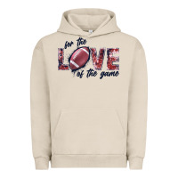 Pigment French Oak football love of the game Urban Hoodie - JahusDesignShop