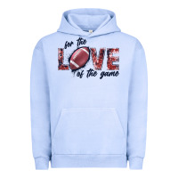 Pigment Grape Ice football love of the game Urban Hoodie - JahusDesignShop