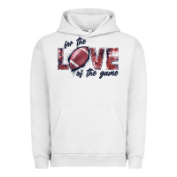 Pigment Lunar Rock football love of the game Urban Hoodie - JahusDesignShop
