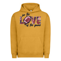 Pigment Peanut Butter football love of the game Urban Hoodie - JahusDesignShop