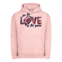 Pigment Salmon football love of the game Urban Hoodie - JahusDesignShop