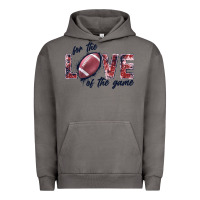 Pigment Tornado football love of the game Urban Hoodie - JahusDesignShop