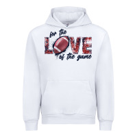 White football love of the game Urban Hoodie - JahusDesignShop