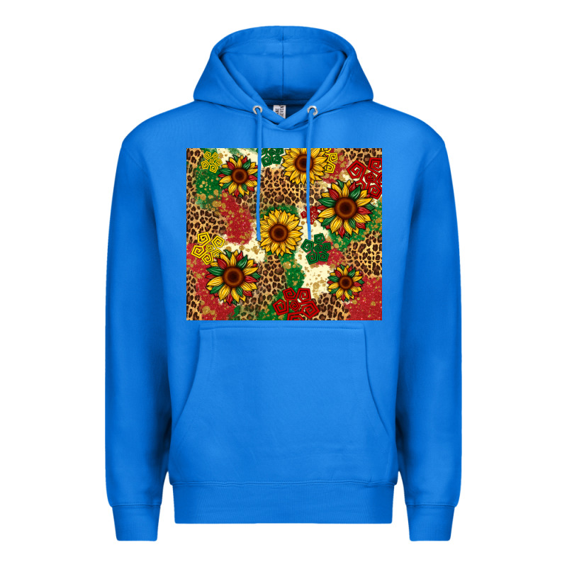 Juneteenth Sunflowers Premium Hoodie by Artiststas | Teevron