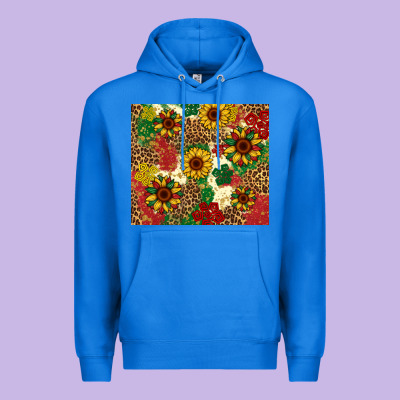 Juneteenth Sunflowers Premium Hoodie Designed By Artiststas