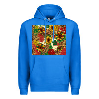 True Royal juneteenth sunflowers Premium Hoodie - Artiststas