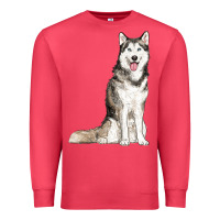 Cardinal husky Premium Sweatshirt - RanaPortraitStore