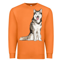 Carrot husky Premium Sweatshirt - RanaPortraitStore