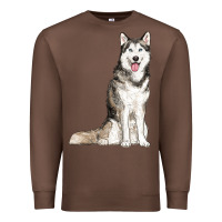 Chestnut husky Premium Sweatshirt - RanaPortraitStore