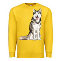 Lemon husky Premium Sweatshirt - RanaPortraitStore