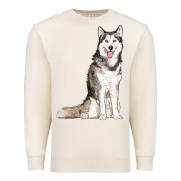 Sandshell husky Premium Sweatshirt - RanaPortraitStore