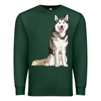 Husky Premium Sweatshirt | Teevron