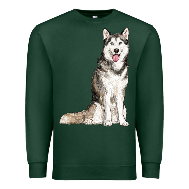 Husky Premium Sweatshirt by RanaPortraitStore | Teevron