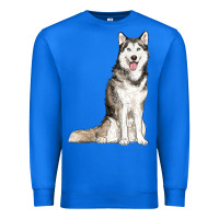 True Royal husky Premium Sweatshirt - RanaPortraitStore