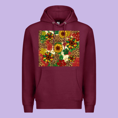 Juneteenth Sunflowers Premium Hoodie Designed By Artiststas
