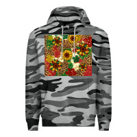 Slate Camo juneteenth sunflowers Premium Hoodie - Artiststas