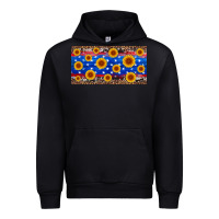 Black armed forces day sunflower Urban Hoodie - Artiststas