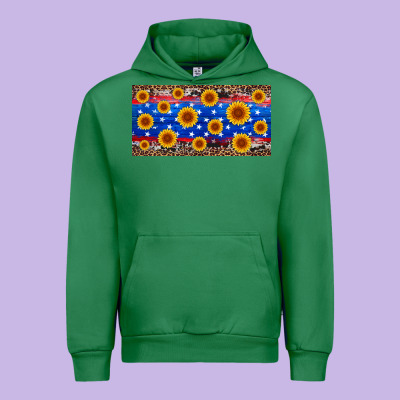 Armed Forces Day Sunflower Urban Hoodie Designed By Artiststas