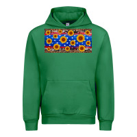 Emerald armed forces day sunflower Urban Hoodie - Artiststas
