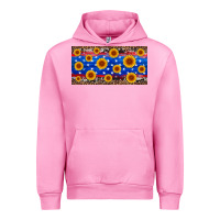 Fuchsia Pink armed forces day sunflower Urban Hoodie - Artiststas