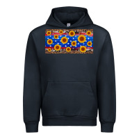Navy armed forces day sunflower Urban Hoodie - Artiststas