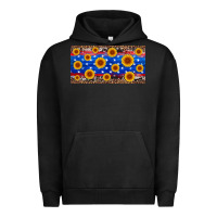 Pigment Black armed forces day sunflower Urban Hoodie - Artiststas