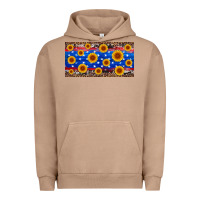 Pigment Burro armed forces day sunflower Urban Hoodie - Artiststas