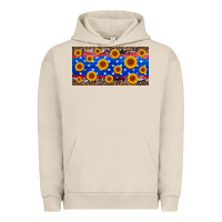 Pigment French Oak armed forces day sunflower Urban Hoodie - Artiststas