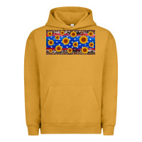 Pigment Peanut Butter armed forces day sunflower Urban Hoodie - Artiststas