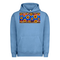Pigment Pebble Blue armed forces day sunflower Urban Hoodie - Artiststas