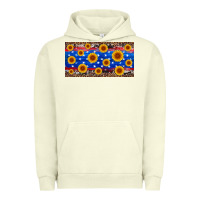 Pigment Pistachio armed forces day sunflower Urban Hoodie - Artiststas